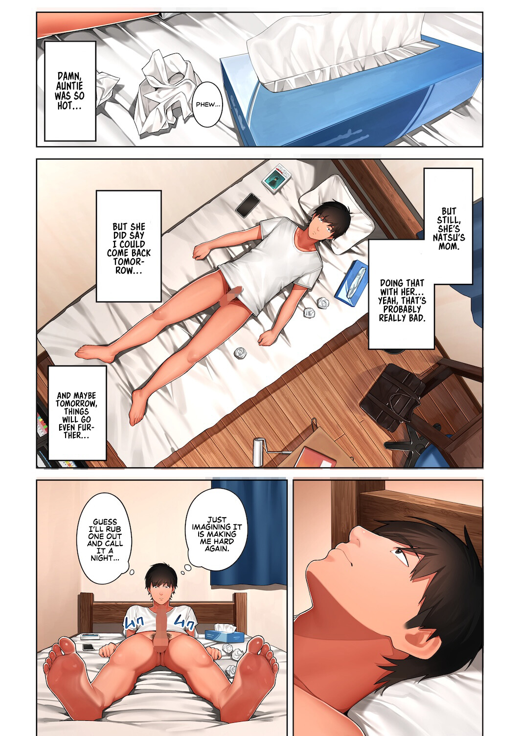 Hentai Manga Comic-Kyouko, the Mother of My Childhood Friend-Read-27